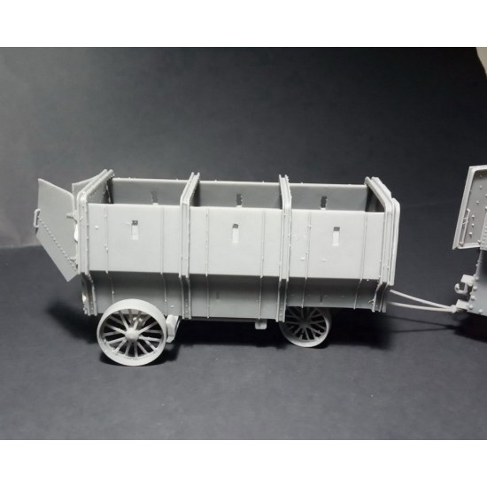 1/35 Fowler Trailer (Fouler B5 Trailer Wagon) 1/35 Fowler Trailer (Fouler B5 Trailer Wagon)