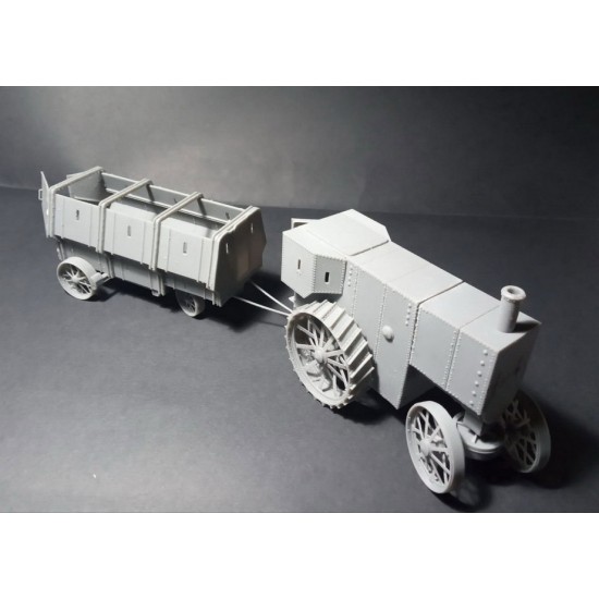 1/35 Fowler Trailer (Fouler B5 Trailer Wagon) 1/35 Fowler Trailer (Fouler B5 Trailer Wagon)