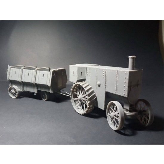 1/35 Fowler Trailer (Fouler B5 Trailer Wagon) 1/35 Fowler Trailer (Fouler B5 Trailer Wagon)