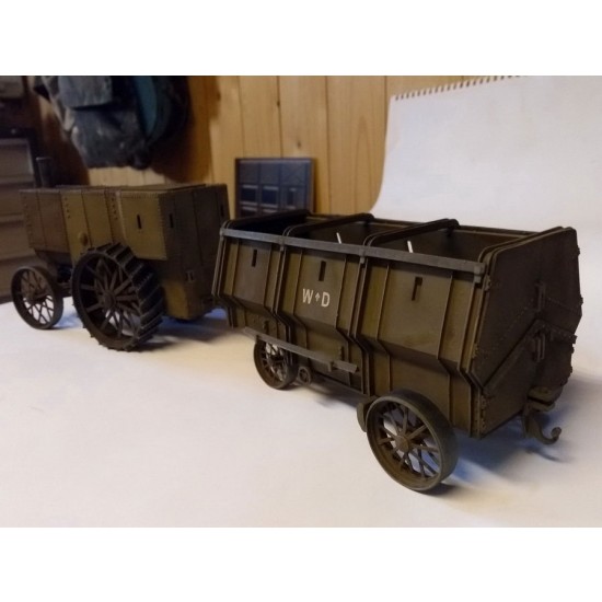 1/35 Fowler Trailer (Fouler B5 Trailer Wagon) 1/35 Fowler Trailer (Fouler B5 Trailer Wagon)