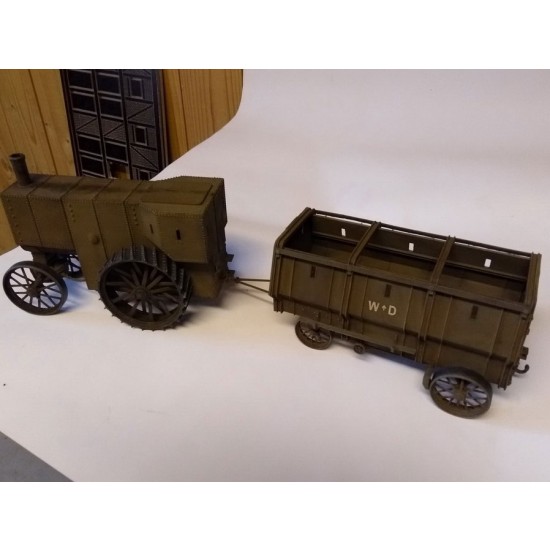1/35 Fowler Trailer (Fouler B5 Trailer Wagon) 1/35 Fowler Trailer (Fouler B5 Trailer Wagon)