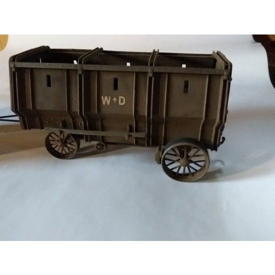 1/35 Fowler Trailer (Fouler B5 Trailer Wagon) 1/35 Fowler Trailer (Fouler B5 Trailer Wagon)