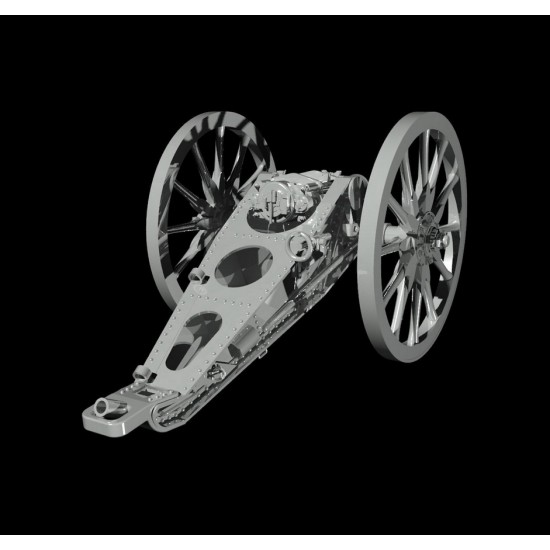 1/35 5 - 127mm Howitzer 1/35 5 - 127mm Howitzer