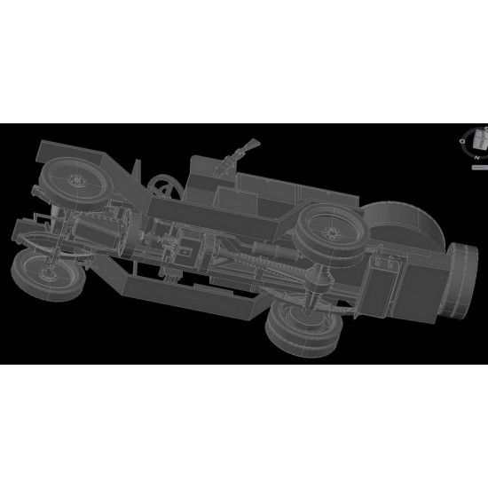 1/35 Fiat 15Ter Libia 1923 1/35 Fiat 15Ter Libia 1923