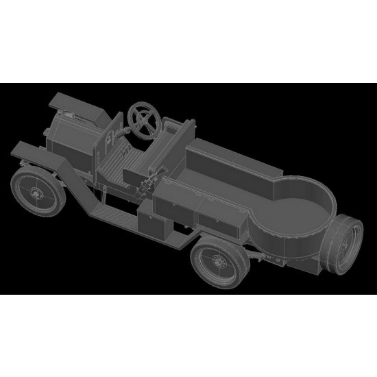 1/35 Fiat 15Ter Libia 1923 1/35 Fiat 15Ter Libia 1923
