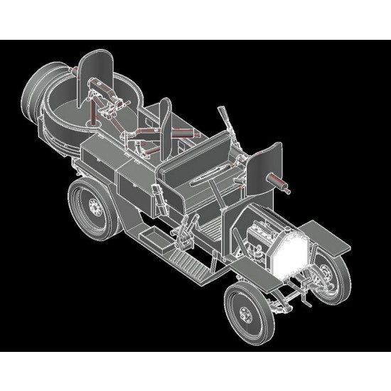1/35 Fiat 15Ter Libia 1923 1/35 Fiat 15Ter Libia 1923