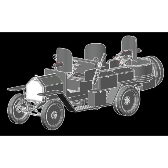 1/35 Fiat 15Ter Libia 1923 1/35 Fiat 15Ter Libia 1923