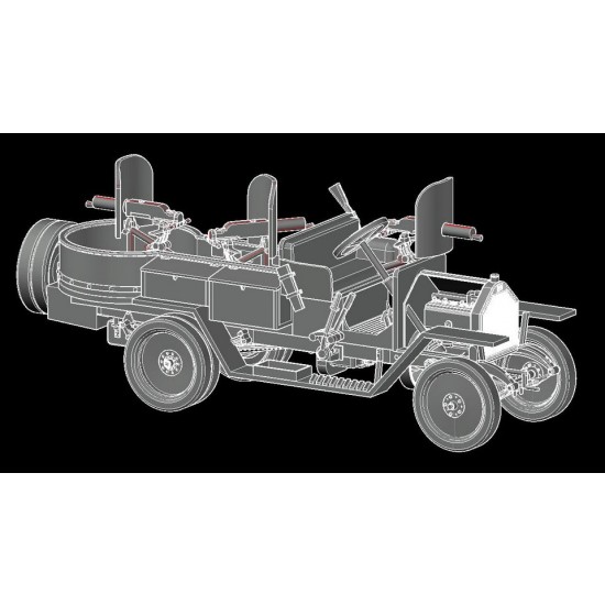 1/35 Fiat 15Ter Libia 1923 1/35 Fiat 15Ter Libia 1923