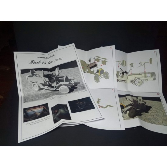 1/35 Fiat 15Ter Libia 1923 1/35 Fiat 15Ter Libia 1923