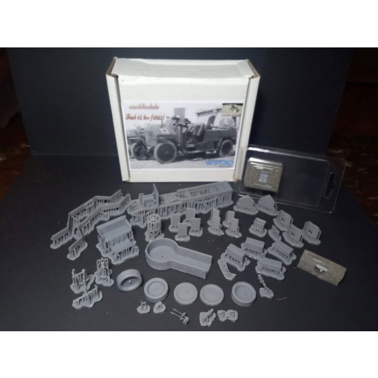 1/35 Fiat 15Ter Libia 1923 1/35 Fiat 15Ter Libia 1923