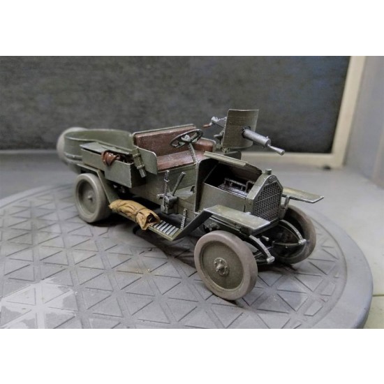 1/35 Fiat 15Ter Libia 1923 1/35 Fiat 15Ter Libia 1923