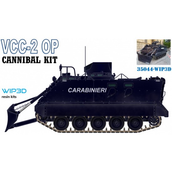 1/72 VCC-2OP CANNIBAL KIT resin kit with accessories 1/72 VCC-2OP CANNIBAL KIT resin kit with accessories