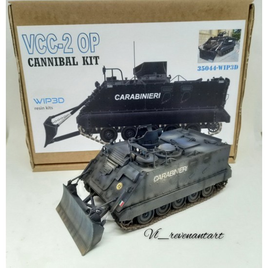 1/72 VCC-2OP CANNIBAL KIT resin kit with accessories 1/72 VCC-2OP CANNIBAL KIT resin kit with accessories