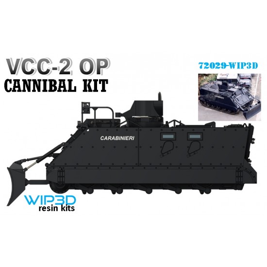 1/72 VCC-2OP CANNIBAL KIT resin kit with accessories 1/72 VCC-2OP CANNIBAL KIT resin kit with accessories