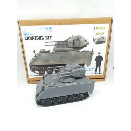 1/35 M-113 SIDAM 25 Cannibal kit 1/35 M-113 SIDAM 25 Cannibal kit