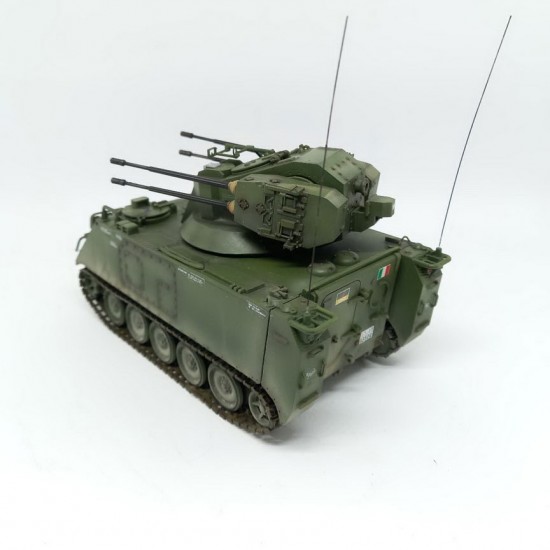 1/35 M-113 SIDAM 25 Cannibal kit 1/35 M-113 SIDAM 25 Cannibal kit