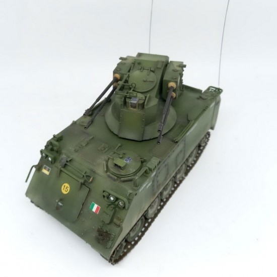 1/35 M-113 SIDAM 25 Cannibal kit 1/35 M-113 SIDAM 25 Cannibal kit