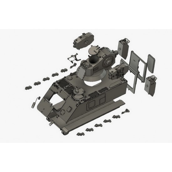 1/35 M-113 SIDAM 25 Cannibal kit 1/35 M-113 SIDAM 25 Cannibal kit