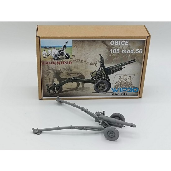 1/35 Howitzer 105/14 mod.56 Resin kit 1/35 Howitzer 105/14 mod.56 Resin kit