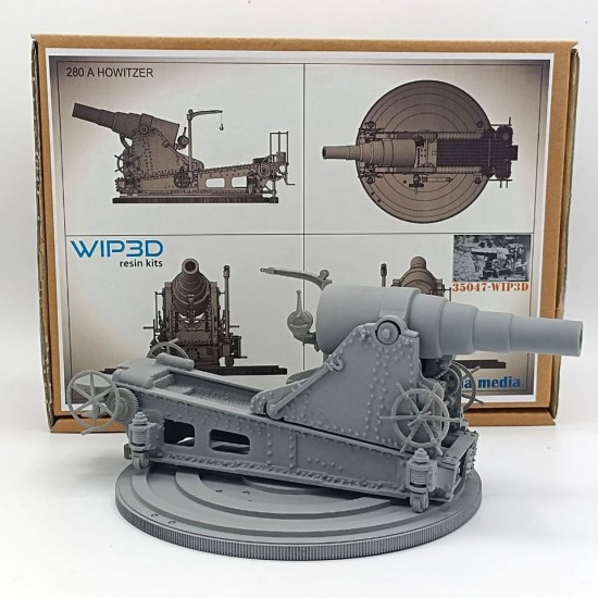 1/35 Obice 280A Canna Media 1/35 Obice 280A Canna Media