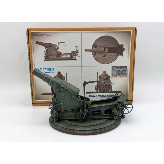 1/35 Obice 280A Canna Media 1/35 Obice 280A Canna Media