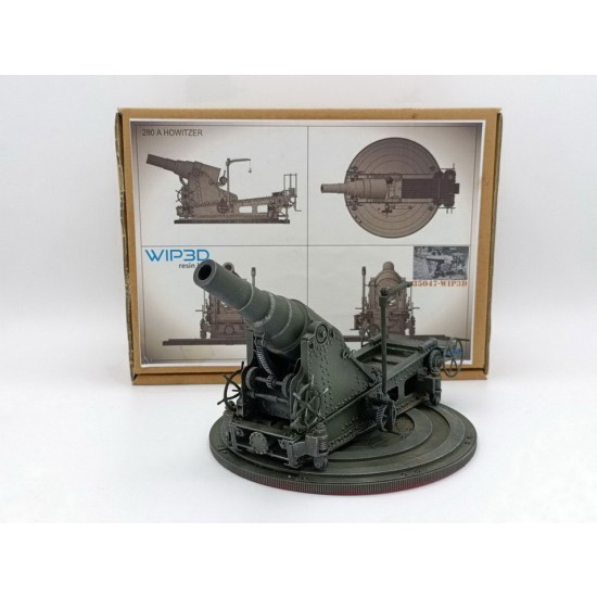 1/35 Obice 280A Canna Media 1/35 Obice 280A Canna Media