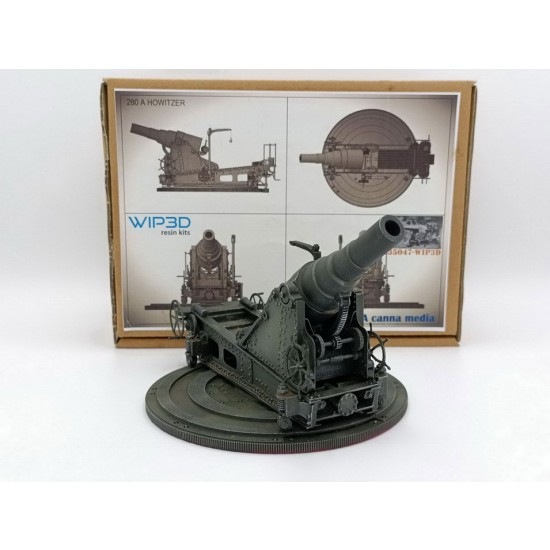 1/35 Obice 280A Canna Media 1/35 Obice 280A Canna Media
