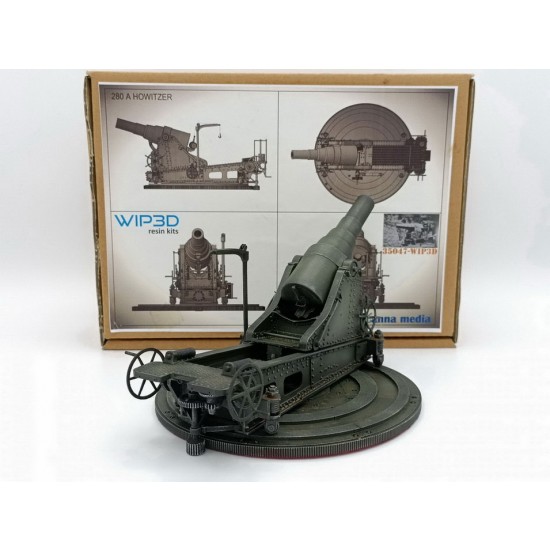 1/35 Obice 280A Canna Media 1/35 Obice 280A Canna Media