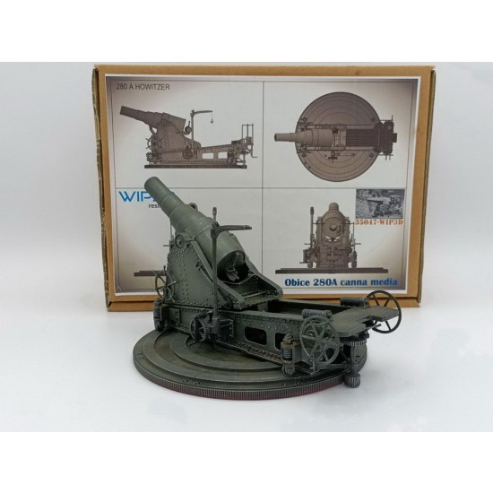 1/35 Obice 280A Canna Media 1/35 Obice 280A Canna Media
