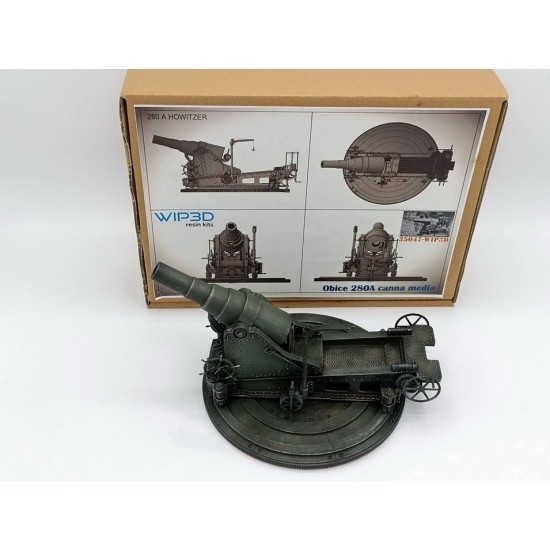 1/35 Obice 280A Canna Media 1/35 Obice 280A Canna Media