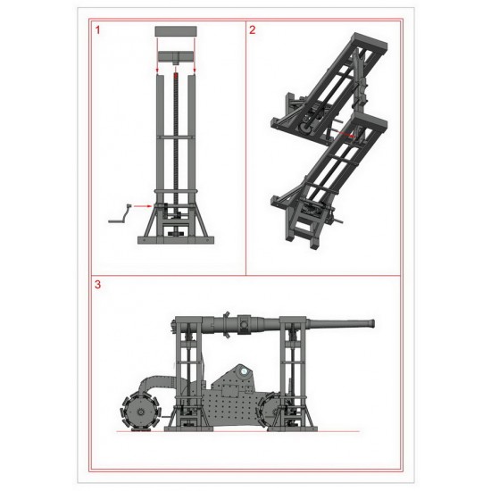 1/35 Cannone 203/45 RM SU AFFUSTO DE STEFANO 1/35 Cannone 203/45 RM SU AFFUSTO DE STEFANO