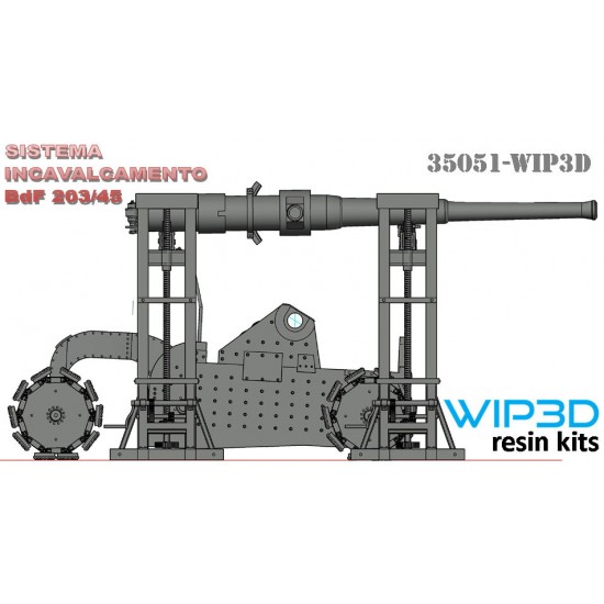 1/35 Cannone 203/45 RM SU AFFUSTO DE STEFANO 1/35 Cannone 203/45 RM SU AFFUSTO DE STEFANO
