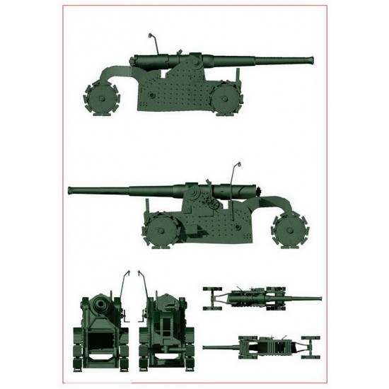 1/35 Cannone 203/45 RM SU AFFUSTO DE STEFANO 1/35 Cannone 203/45 RM SU AFFUSTO DE STEFANO