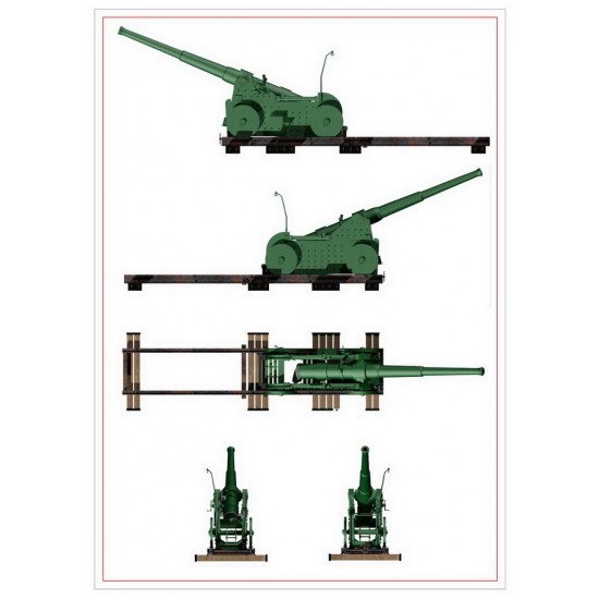 1/35 Cannone 203/45 RM SU AFFUSTO DE STEFANO 1/35 Cannone 203/45 RM SU AFFUSTO DE STEFANO