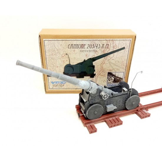 1/35 Cannone 203/45 RM SU AFFUSTO DE STEFANO 1/35 Cannone 203/45 RM SU AFFUSTO DE STEFANO
