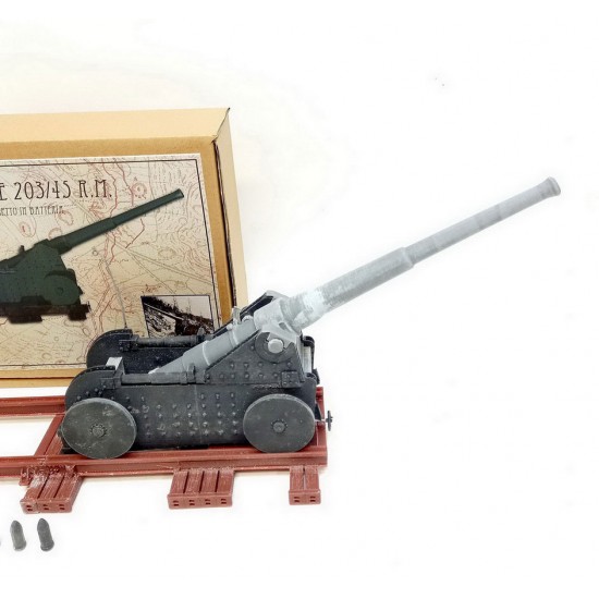 1/35 Cannone 203/45 RM SU AFFUSTO DE STEFANO 1/35 Cannone 203/45 RM SU AFFUSTO DE STEFANO