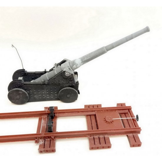 1/35 Cannone 203/45 RM SU AFFUSTO DE STEFANO 1/35 Cannone 203/45 RM SU AFFUSTO DE STEFANO