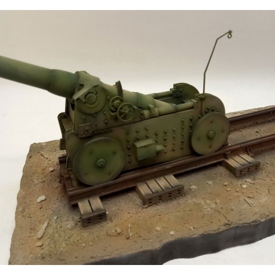 1/35 Cannone 203/45 RM SU AFFUSTO DE STEFANO 1/35 Cannone 203/45 RM SU AFFUSTO DE STEFANO