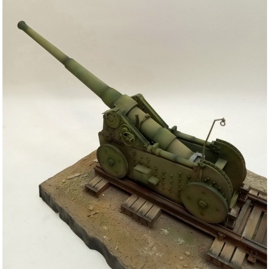 1/35 Cannone 203/45 RM SU AFFUSTO DE STEFANO 1/35 Cannone 203/45 RM SU AFFUSTO DE STEFANO