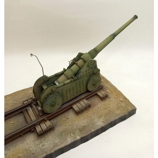 1/35 Cannone 203/45 RM SU AFFUSTO DE STEFANO 1/35 Cannone 203/45 RM SU AFFUSTO DE STEFANO