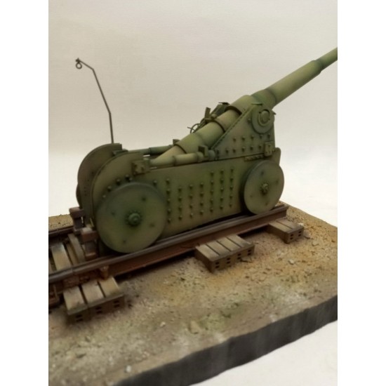 1/35 Cannone 203/45 RM SU AFFUSTO DE STEFANO 1/35 Cannone 203/45 RM SU AFFUSTO DE STEFANO