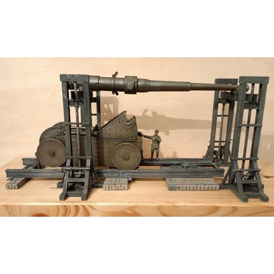 1/35 Cannone 203/45 RM SU AFFUSTO DE STEFANO 1/35 Cannone 203/45 RM SU AFFUSTO DE STEFANO