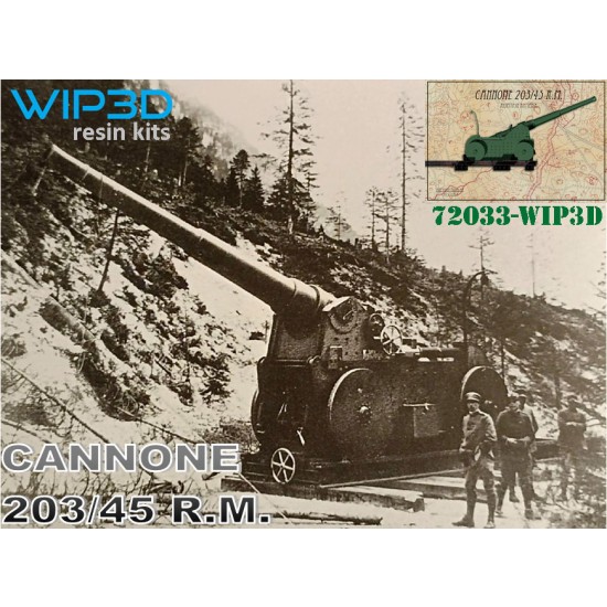1/35 Cannone 203/45 RM SU AFFUSTO DE STEFANO 1/35 Cannone 203/45 RM SU AFFUSTO DE STEFANO