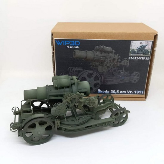 1/35 SKODA 30.5 cm Vz. 1911 Resin Kit 1/35 SKODA 30.5 cm Vz. 1911 Resin Kit