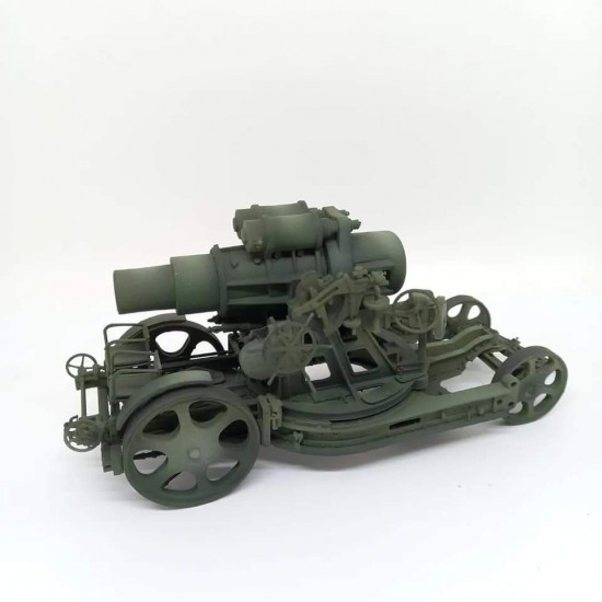 1/35 SKODA 30.5 cm Vz. 1911 Resin Kit 1/35 SKODA 30.5 cm Vz. 1911 Resin Kit