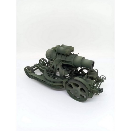 1/35 SKODA 30.5 cm Vz. 1911 Resin Kit 1/35 SKODA 30.5 cm Vz. 1911 Resin Kit