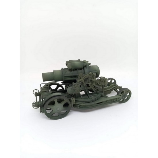 1/35 SKODA 30.5 cm Vz. 1911 Resin Kit 1/35 SKODA 30.5 cm Vz. 1911 Resin Kit