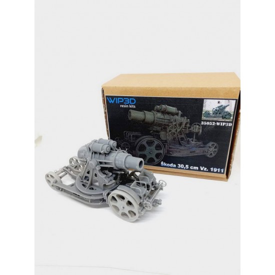 1/35 SKODA 30.5 cm Vz. 1911 Resin Kit 1/35 SKODA 30.5 cm Vz. 1911 Resin Kit