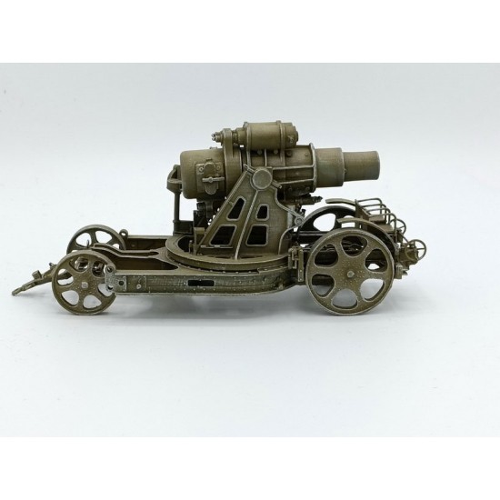 1/35 SKODA 30.5 cm Vz. 1911 Resin Kit 1/35 SKODA 30.5 cm Vz. 1911 Resin Kit