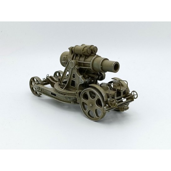 1/35 SKODA 30.5 cm Vz. 1911 Resin Kit 1/35 SKODA 30.5 cm Vz. 1911 Resin Kit